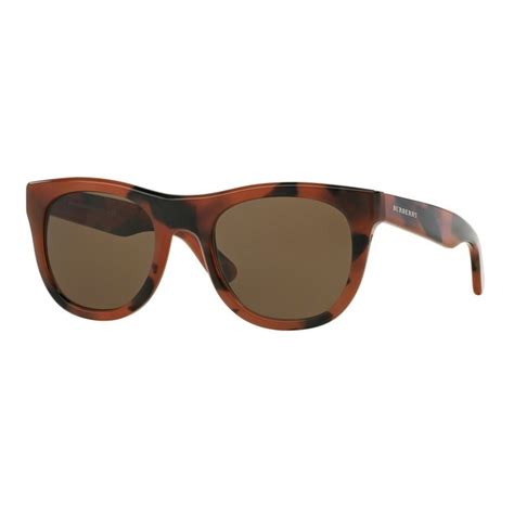 BURBERRY B 4195 3518/73 Spotted Amber Brown 